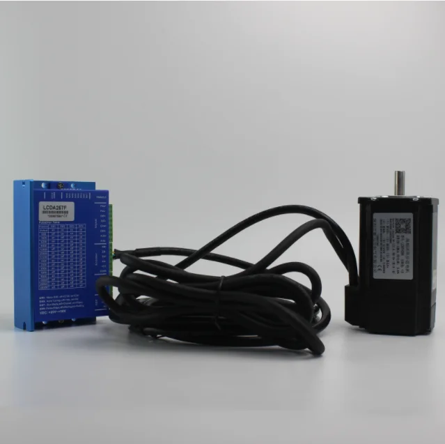 Шаговый Серводвигатель Nema 24 5,5 N,m с замкнутым контуром и драйвером 6A LC60H2127 + LCDA257F с низкой вибрацией
Шаговый Серводвигатель Nema 24 5,5 N,m с замкнутым контуром и драйвером 6A LC60H2127 + LCDA257F с низкой вибрацией