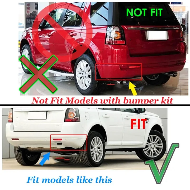 1Set Car Splash Guards Mud Flaps Mudflaps Splash Guards Mud Flaps For Land Rover Lr2 Freelander 2 2006-2015 Tire Fenders
1Set Car Splash Guards Mud Flaps Mudflaps Splash Guards Mud Flaps For Land Rover Lr2 Freelander 2 2006-2015 Tire Fenders