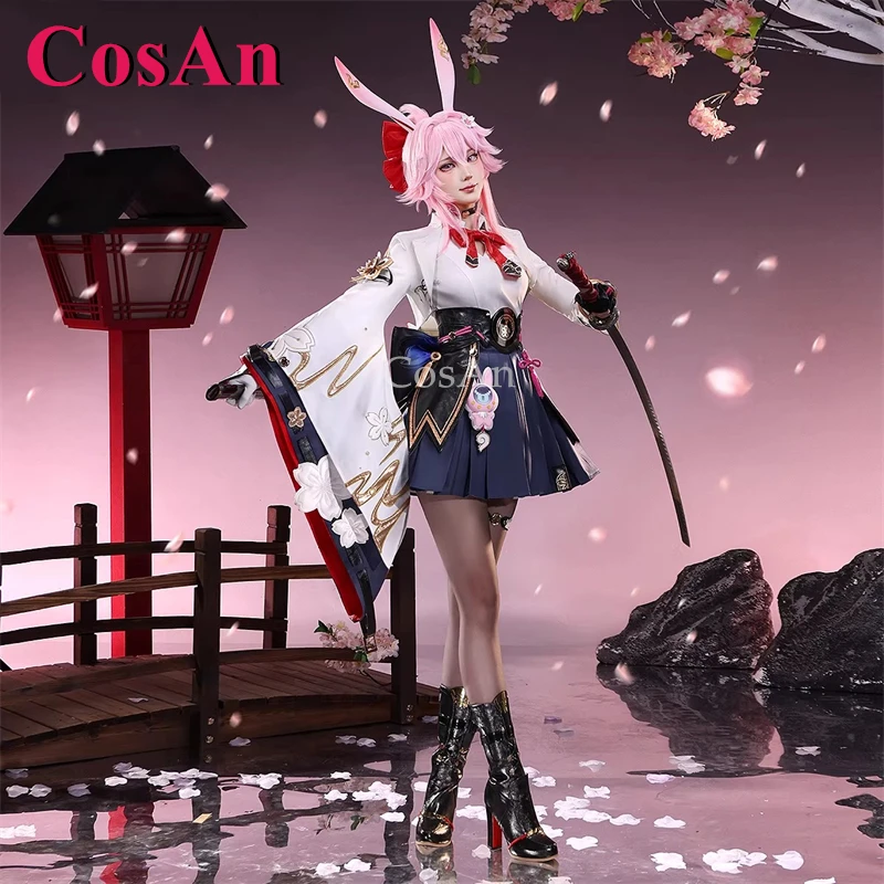 CosAn Game Honkai: Star Rail Evanescia Cosplay Costumes Gorgeous Elegnat Combat Uniform Activity Party Role Play Clothing S-XL
CosAn Game Honkai: Star Rail Evanescia Cosplay Costumes Gorgeous Elegnat Combat Uniform Activity Party Role Play Clothing S-XL