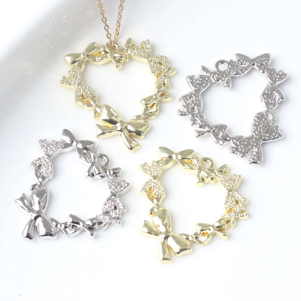10pcs Love Heart Pendant Charms Handmade Butterfly Hollow Pendants Silver Golden Color Necklace Earrings Connectors Diy Jewelry
10pcs Love Heart Pendant Charms Handmade Butterfly Hollow Pendants Silver Golden Color Necklace Earrings Connectors Diy Jewelry