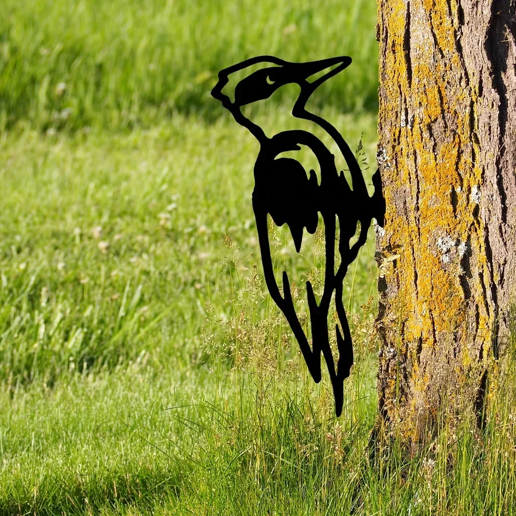 metal iron Add A Touch of Nature To Your Garden Decoration with This Unique Metal Woodpecker Silhouette Decoration for Garden Pa
metal iron Add A Touch of Nature To Your Garden Decoration with This Unique Metal Woodpecker Silhouette Decoration for Garden Pa