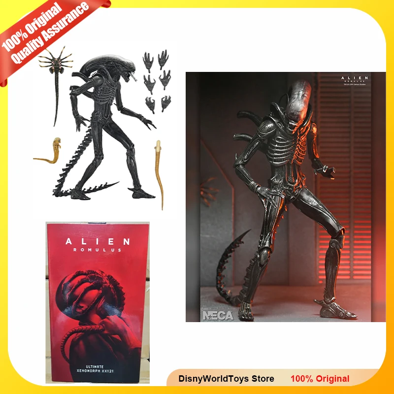 100% Original Neca Alien Romulus Ultimate Xenomorph XX121 7" Scale Genuine In Stock Figure Toys
100% Original Neca Alien Romulus Ultimate Xenomorph XX121 7" Scale Genuine In Stock Figure Toys