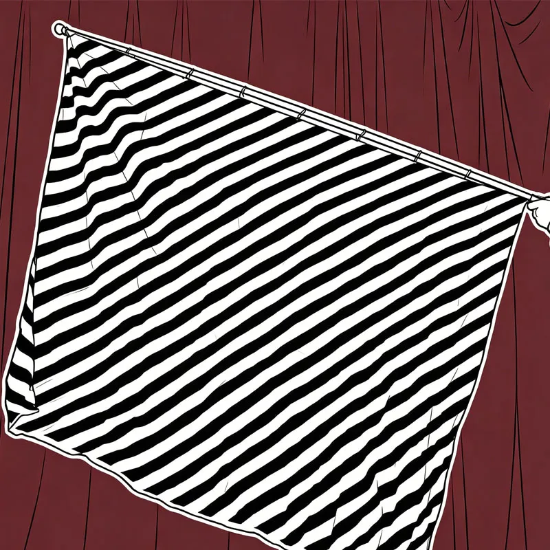 Jumbo Zebra Silk Flag Production (1.8m*1.4m) Stage Magic Tricks Gimmicks Magicians' Accessories Closer for Show Ending Props
Jumbo Zebra Silk Flag Production (1.8m*1.4m) Stage Magic Tricks Gimmicks Magicians' Accessories Closer for Show Ending Props