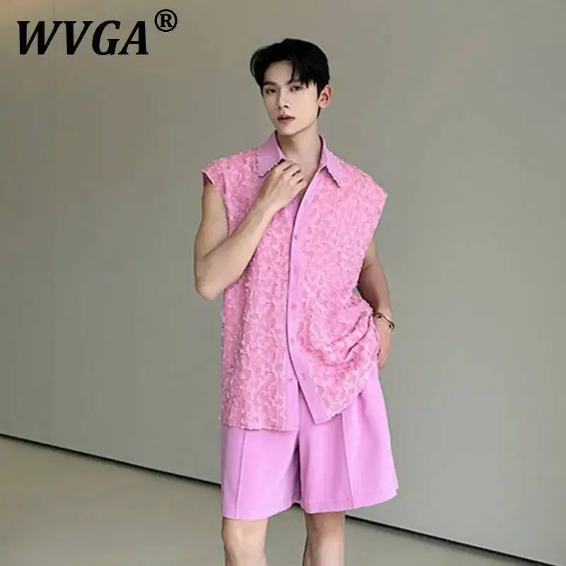 WVGA Летний новый мужской прилив High Street Модный жилет с цветочным принтом Нишевый шикарный повседневный полудлинный брюки Комплекты из двух предметов Ins W7272
WVGA Летний новый мужской прилив High Street Модный жилет с цветочным принтом Нишевый шикарный повседневный полудлинный брюки Комплекты из двух предметов Ins W7272