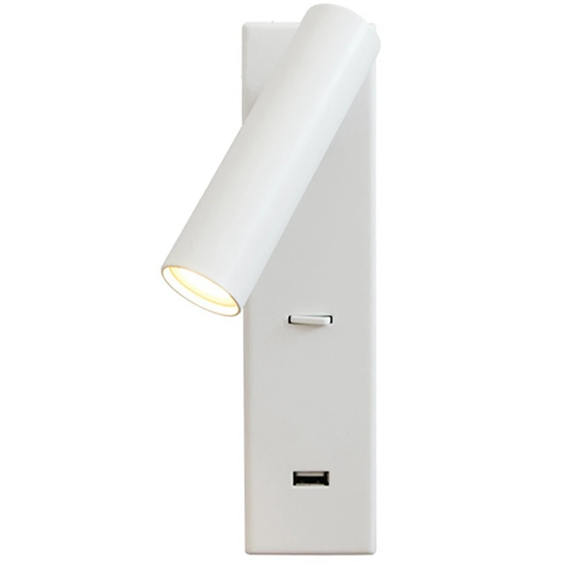 Rotatable Folding Lamp Rechargeable Wall Lamp Hotel Engineering Bedside Wall Spotlight Indoor Decorative Lamp-Retail
Rotatable Folding Lamp Rechargeable Wall Lamp Hotel Engineering Bedside Wall Spotlight Indoor Decorative Lamp-Retail