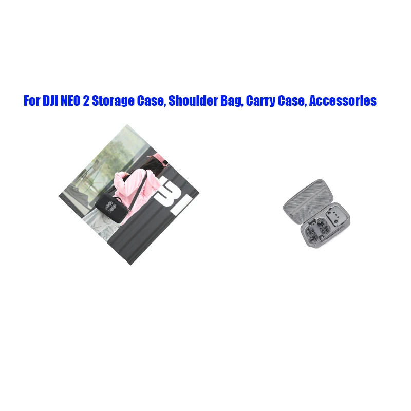 For DJI NEO 2 Storage Case, Shoulder Bag, Carry Case, Accessories
For DJI NEO 2 Storage Case, Shoulder Bag, Carry Case, Accessories