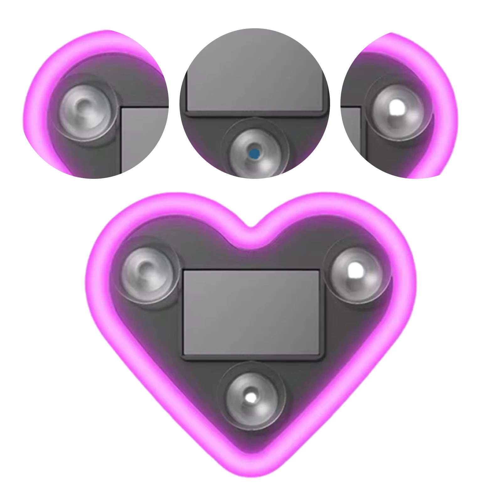 Solar Powered Heart Shape C-Pillar Lamp Smart Sensor Car Interior Decoration Lamp Energy Wiring Free for Auto Wall Window Decor
Solar Powered Heart Shape C-Pillar Lamp Smart Sensor Car Interior Decoration Lamp Energy Wiring Free for Auto Wall Window Decor