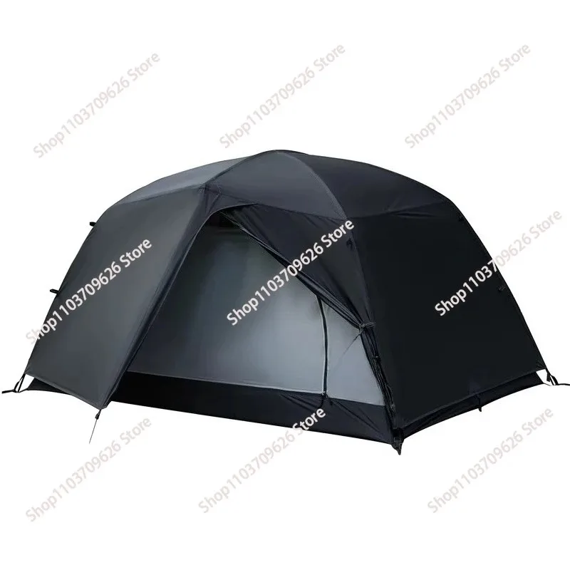 OneTigris Camping Tent Black Tigris Series Backpacking Shelter Easy Setup Instant 2-Person 4-Season Tent For Hiking
OneTigris Camping Tent Black Tigris Series Backpacking Shelter Easy Setup Instant 2-Person 4-Season Tent For Hiking