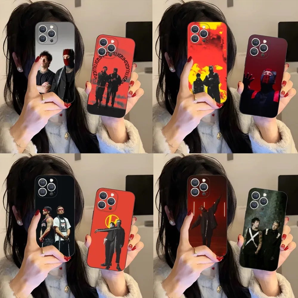 MUSIC two One P-Pilots Phone Case For iPhone 16,15,14,13,12,11,Pro,X,XS,Max,XR,Plus,Mini Soft Black Cover
MUSIC two One P-Pilots Phone Case For iPhone 16,15,14,13,12,11,Pro,X,XS,Max,XR,Plus,Mini Soft Black Cover