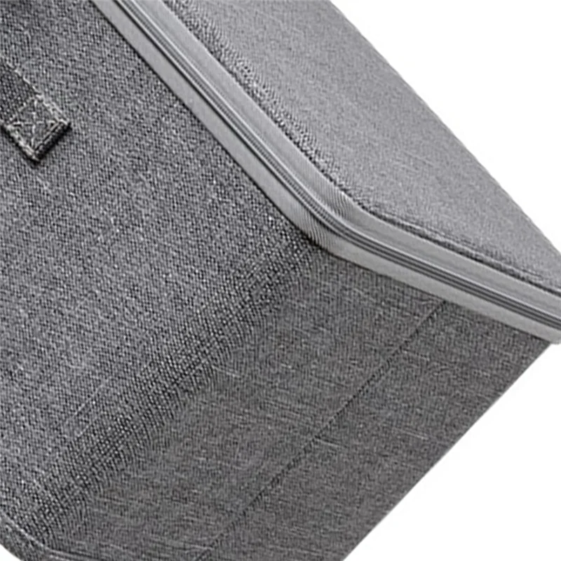 【B07R】Stackable Storage Box(1Pc), Grey Foldable Organizer For Toys/Books, Space Saving Design For Home, Closet Bedroom
【B07R】Stackable Storage Box(1Pc), Grey Foldable Organizer For Toys/Books, Space Saving Design For Home, Closet Bedroom