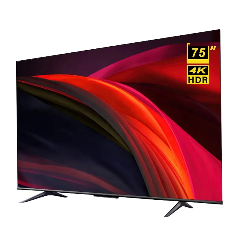 STLF DZ WJW Advanced Manufacturer VGTV 75 Inch LED & LCD TV 75 Inch Borderless Smart Television High Quality A+ Screen
STLF DZ WJW Advanced Manufacturer VGTV 75 Inch LED & LCD TV 75 Inch Borderless Smart Television High Quality A+ Screen