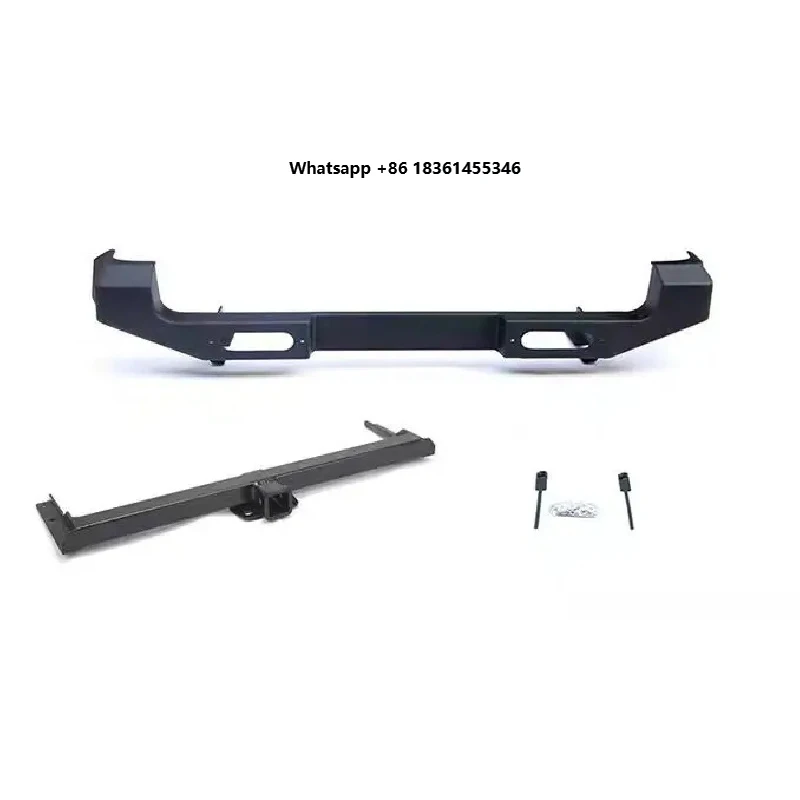 For 2019 JB43 High Quality 4x4 Rear Bumper Spare Tire Carrier
For 2019 JB43 High Quality 4x4 Rear Bumper Spare Tire Carrier