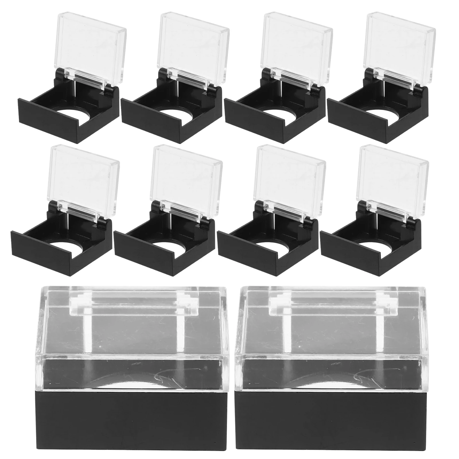 10 Pcs Protective Cover Button Switch 16mm Rectangle Starter Dust Proof Guard Industrial Equipment Electrical Products
10 Pcs Protective Cover Button Switch 16mm Rectangle Starter Dust Proof Guard Industrial Equipment Electrical Products