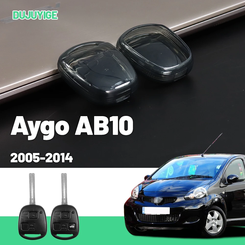 Clear TPU Car Key Case For Toyota Aygo AB10 2005-2014 Key Fob Cover Protector Shell Auto Accessories 2006 2007 2008 2009 2010
Clear TPU Car Key Case For Toyota Aygo AB10 2005-2014 Key Fob Cover Protector Shell Auto Accessories 2006 2007 2008 2009 2010