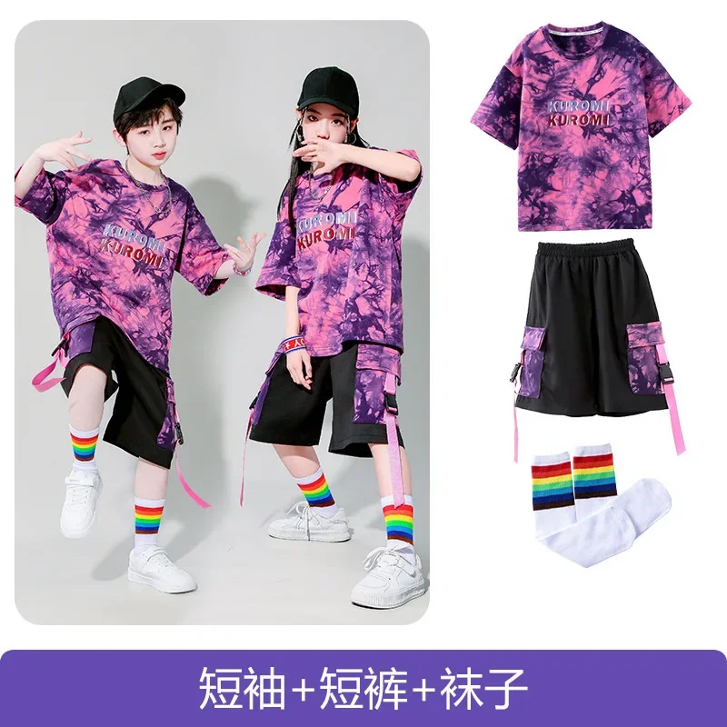 Children Hip Hop Costume Black White Dance Show Clothing Oversize Top Urban Dance Pants Girls Boys Fashion Jazz Outfit
Children Hip Hop Costume Black White Dance Show Clothing Oversize Top Urban Dance Pants Girls Boys Fashion Jazz Outfit