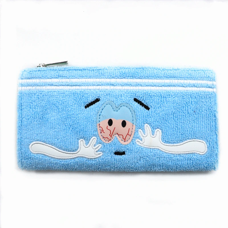 Cute cartoonTowelie Plush Zip Wallet Money Card Holders Large Capacity Female Handbags Clutch
Cute cartoonTowelie Plush Zip Wallet Money Card Holders Large Capacity Female Handbags Clutch
