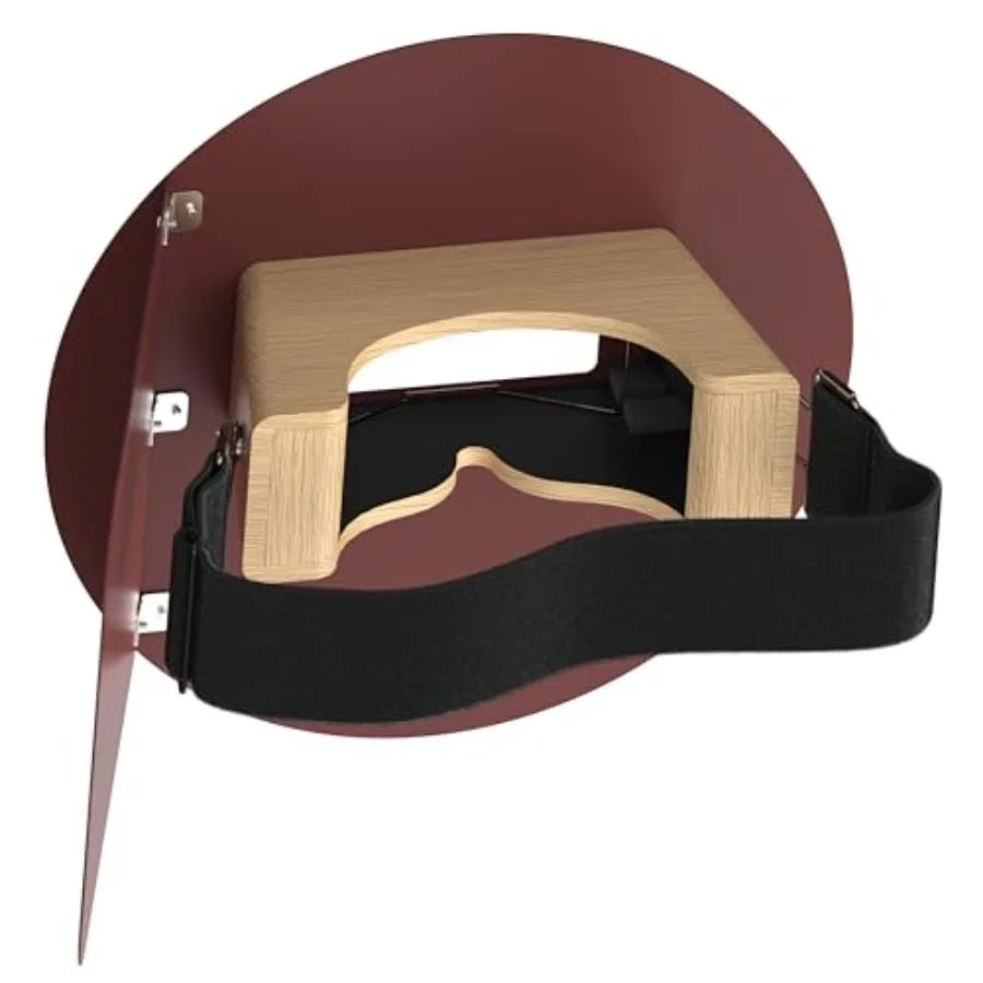 Pancake Welding Hood for Pipeline Welders Brown Resin Pipeliner Helmet, Right or Left Hand Use Unique Design for Automotive and
Pancake Welding Hood for Pipeline Welders Brown Resin Pipeliner Helmet, Right or Left Hand Use Unique Design for Automotive and