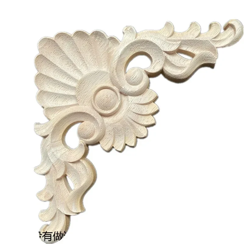 Wood Appliques Woodcarving Decal Carved Furniture Vintage Home Decor Decoration Maison Accessories Figurines Miniatures
Wood Appliques Woodcarving Decal Carved Furniture Vintage Home Decor Decoration Maison Accessories Figurines Miniatures