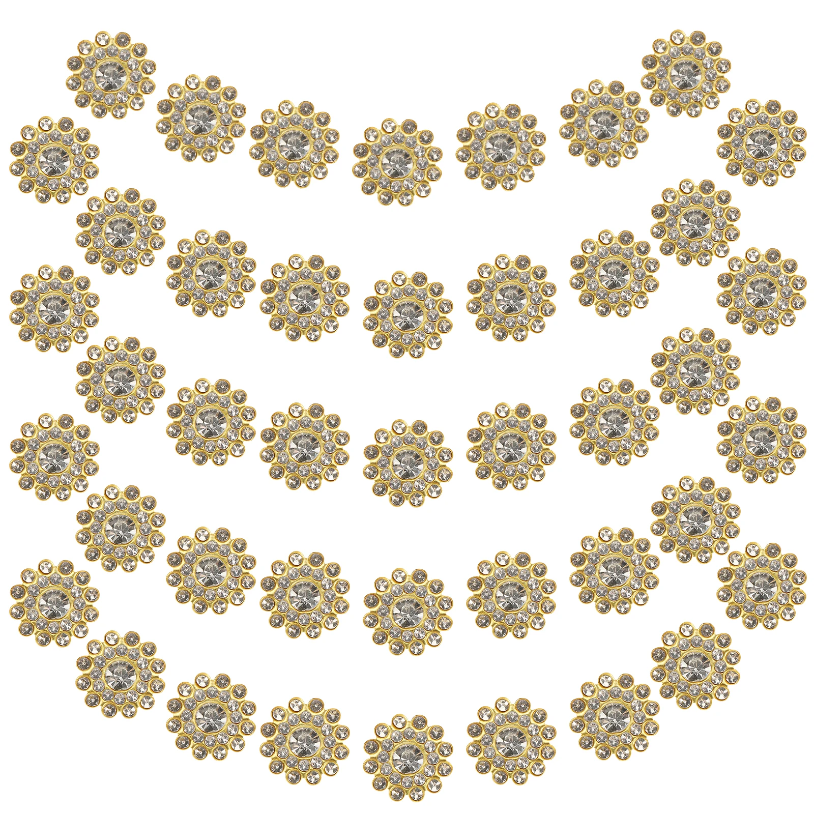 Sunflower Rhinestone Buckles Flatback Glass Alloy Embellishments Craft Decorations Accessories Jewelry Making for Clothing
Sunflower Rhinestone Buckles Flatback Glass Alloy Embellishments Craft Decorations Accessories Jewelry Making for Clothing