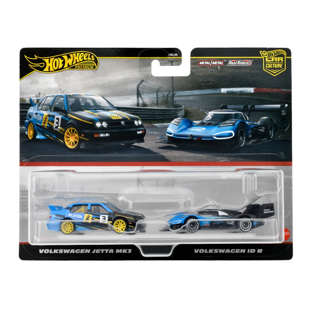 Hot Wheels Premium Collector Cars Volkswagen Jetta MK3 & Volkswagen ID R HBL96-9C6M 1/64 Die-cast Toy Vehicles
Hot Wheels Premium Collector Cars Volkswagen Jetta MK3 & Volkswagen ID R HBL96-9C6M 1/64 Die-cast Toy Vehicles