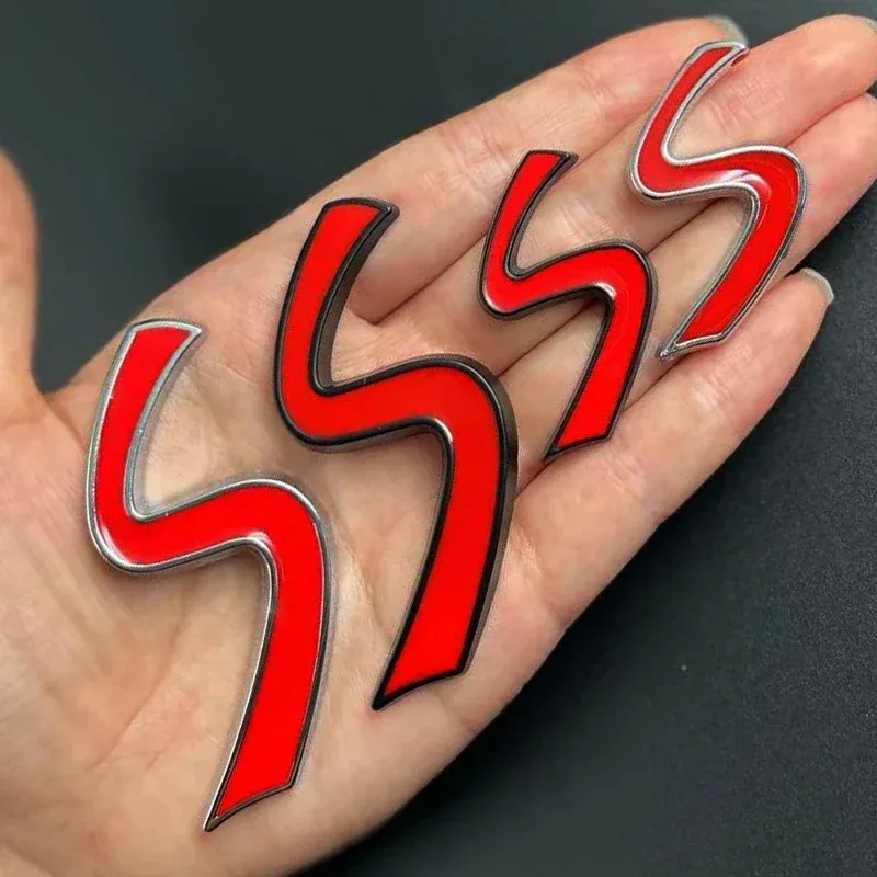 3d Metal Red Logo S Emblem Letters Car Trunk Badge For Cooper S R56 R50 R53 R52 R57 F56 F55 R60 S Sticker Accessories
3d Metal Red Logo S Emblem Letters Car Trunk Badge For Cooper S R56 R50 R53 R52 R57 F56 F55 R60 S Sticker Accessories