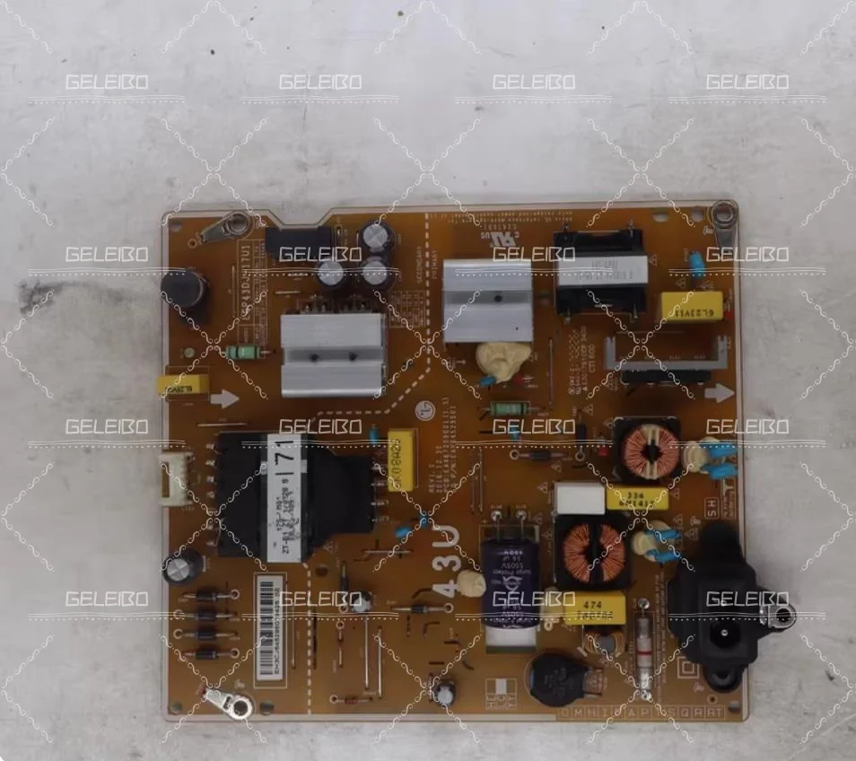 EAX67209001 (1.5) LGP43DJ-17U1 power supply board for 43LG63CJ-CA
EAX67209001 (1.5) LGP43DJ-17U1 power supply board for 43LG63CJ-CA