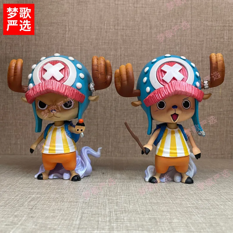 New 10cm One Piece Anime Figures Tony Tony Chopper Action Figure Cute PVC Statue Collection Model Gifts Car Ornament Toys
New 10cm One Piece Anime Figures Tony Tony Chopper Action Figure Cute PVC Statue Collection Model Gifts Car Ornament Toys