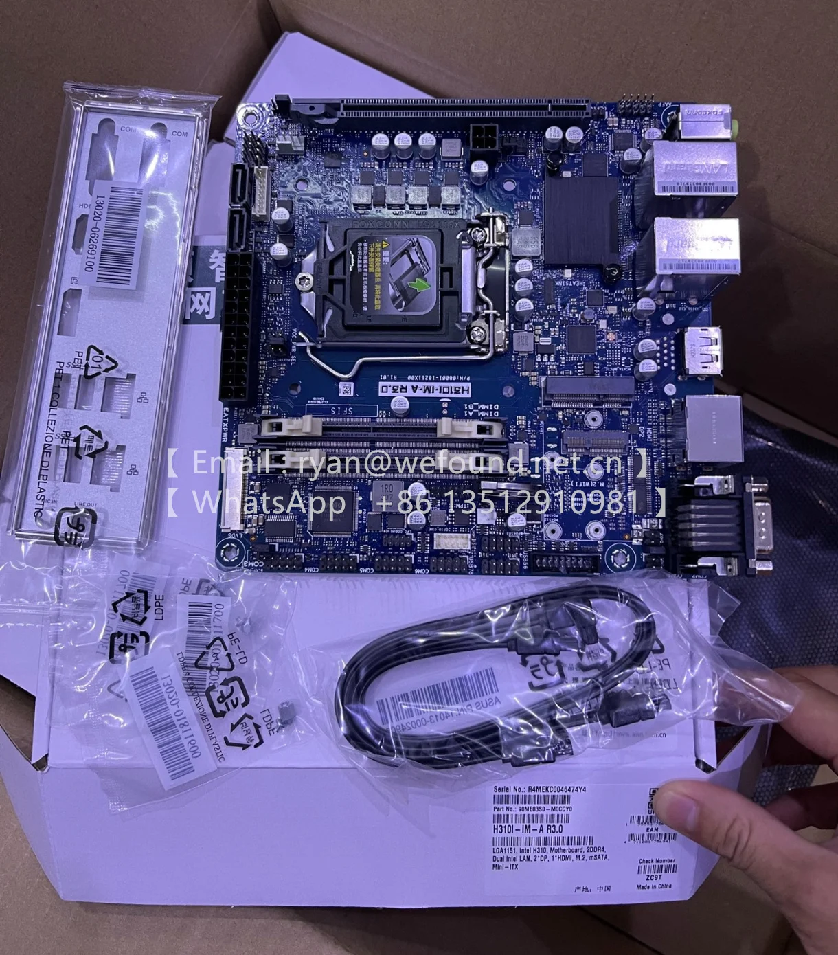 H310I-IM-A R3.0 Mini-ITX LGA1151 Сердечник 8-го/9, 260-контактный SO-DIMM DDR4
H310I-IM-A R3.0 Mini-ITX LGA1151 Сердечник 8-го/9, 260-контактный SO-DIMM DDR4
