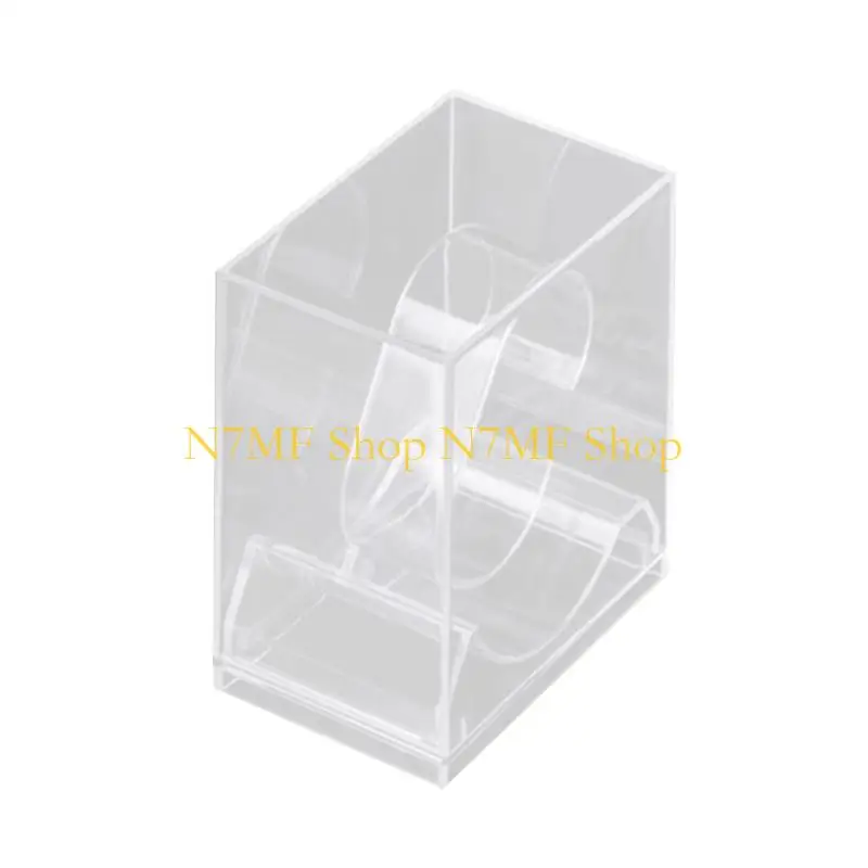 N7MF Portable Acrylic Watch Holder Fashion Watch Display Stand Suitable for Easy Storage and Travel with Enhanced Visibility
N7MF Portable Acrylic Watch Holder Fashion Watch Display Stand Suitable for Easy Storage and Travel with Enhanced Visibility