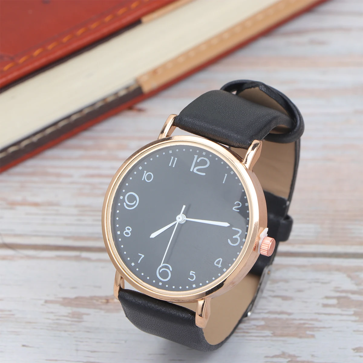 Women Quartz Watch Lady Wrist Casual Large Dial Fitness Black Comfortable Strap Christmas Birthday Gift
Women Quartz Watch Lady Wrist Casual Large Dial Fitness Black Comfortable Strap Christmas Birthday Gift