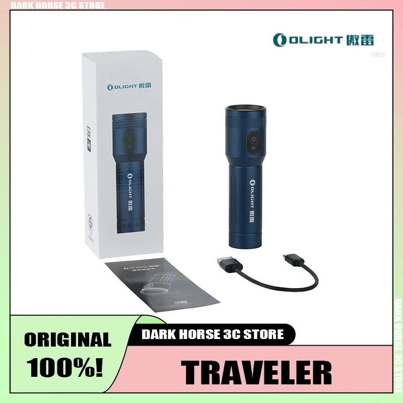 Genuine OLIGHT Traveler Rechargeable Flashlight LED Portable Outdoor High Quality Independent High/Low Beam Flashlight 1000lumen
Genuine OLIGHT Traveler Rechargeable Flashlight LED Portable Outdoor High Quality Independent High/Low Beam Flashlight 1000lumen