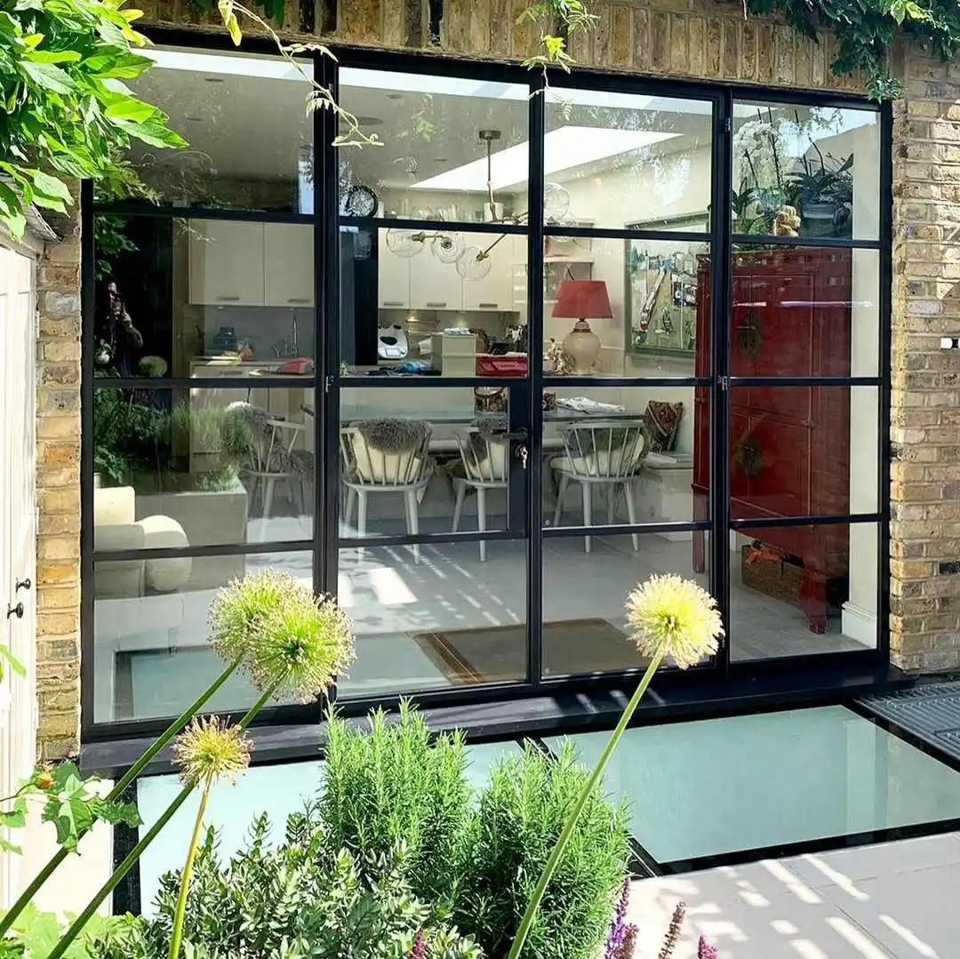 Fashion Panoramic View Sunlight Manual Glass Door Villa and Apartment Dedicated Swing Doors Rainproof Safety Doors with Lock
Fashion Panoramic View Sunlight Manual Glass Door Villa and Apartment Dedicated Swing Doors Rainproof Safety Doors with Lock