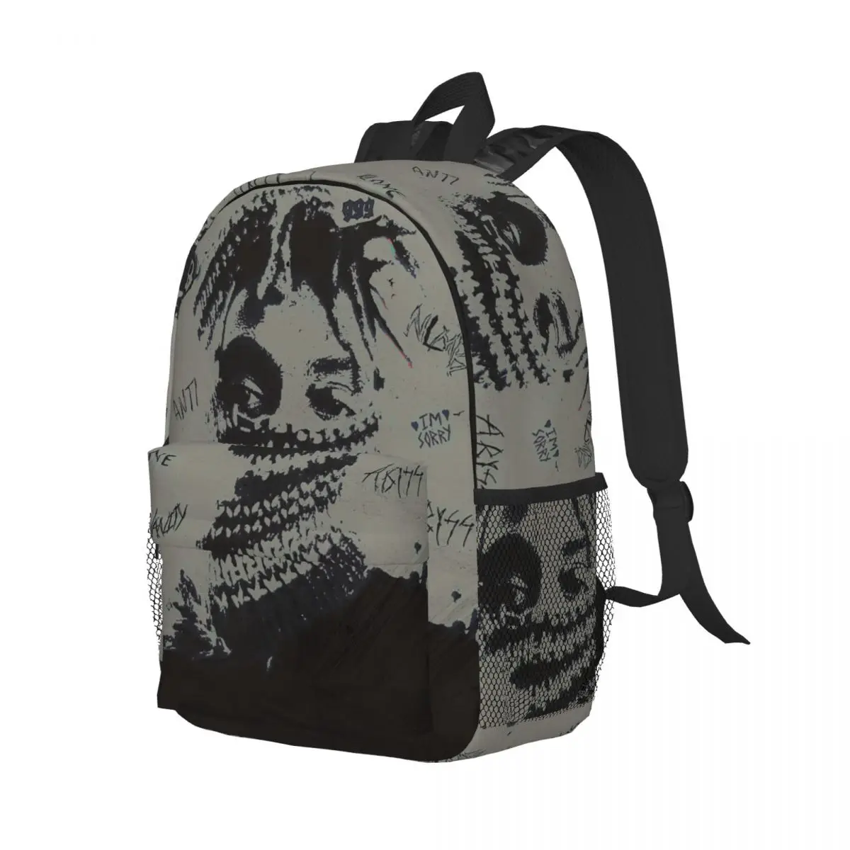 Juice Wrld Backpack Student Boys Girls BookBag Children School Bag Computer Shoulder Bags for Men Women
Juice Wrld Backpack Student Boys Girls BookBag Children School Bag Computer Shoulder Bags for Men Women