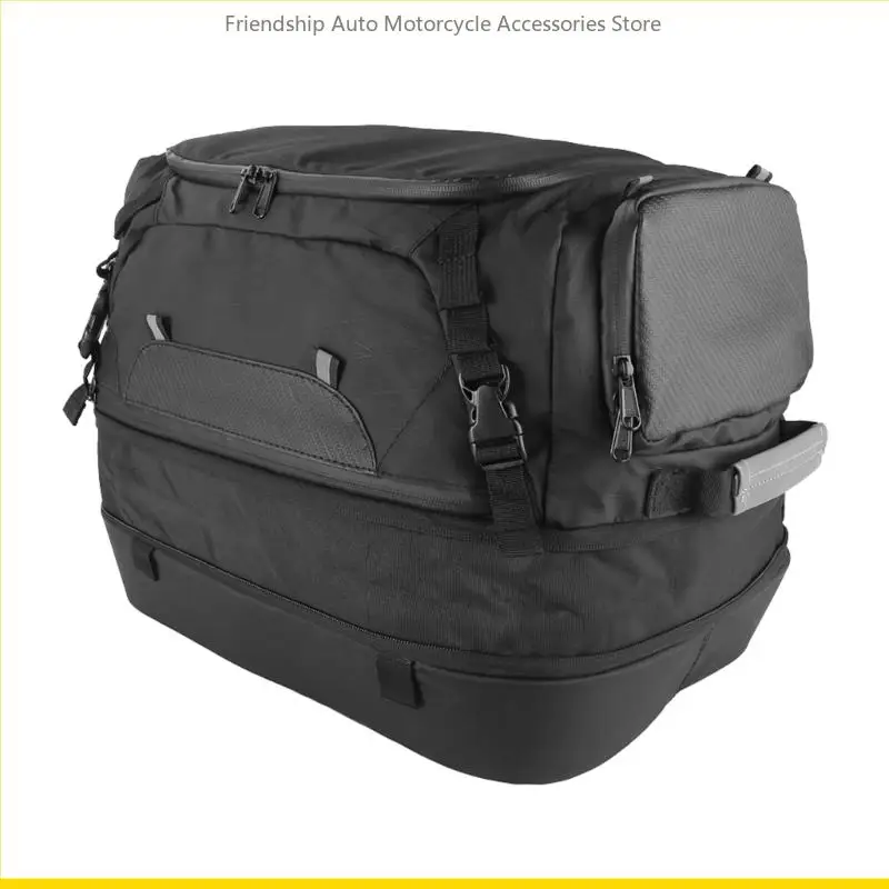SZCH Motorcycle Crack Sack Dauling & Faterpronation Bag. Просторное решение для хранения
SZCH Motorcycle Crack Sack Dauling & Faterpronation Bag. Просторное решение для хранения