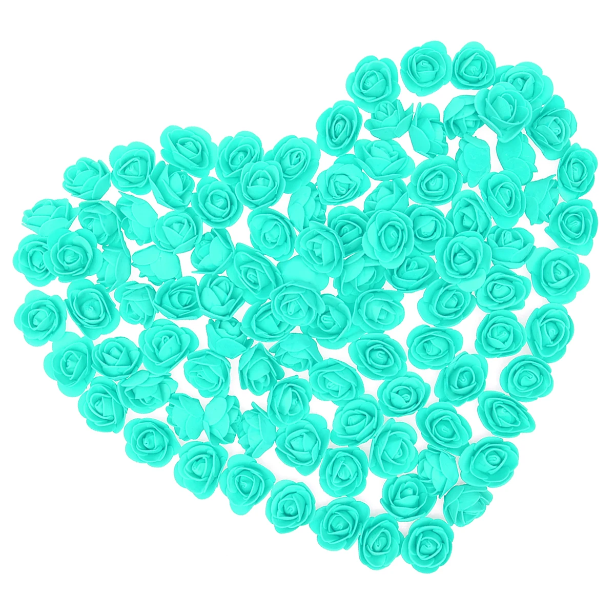 100 Pcs Simulation Rose Head Bouquet Home Decor Fake Heads Artificial for Wedding Wreath
100 Pcs Simulation Rose Head Bouquet Home Decor Fake Heads Artificial for Wedding Wreath