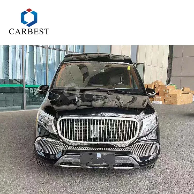 CARBEST, Китай, фабрика, V-CLASS, автомобильный корпус, бампер для W447, обновление до GLS Maybach 
CARBEST, Китай, фабрика, V-CLASS, автомобильный корпус, бампер для W447, обновление до GLS Maybach