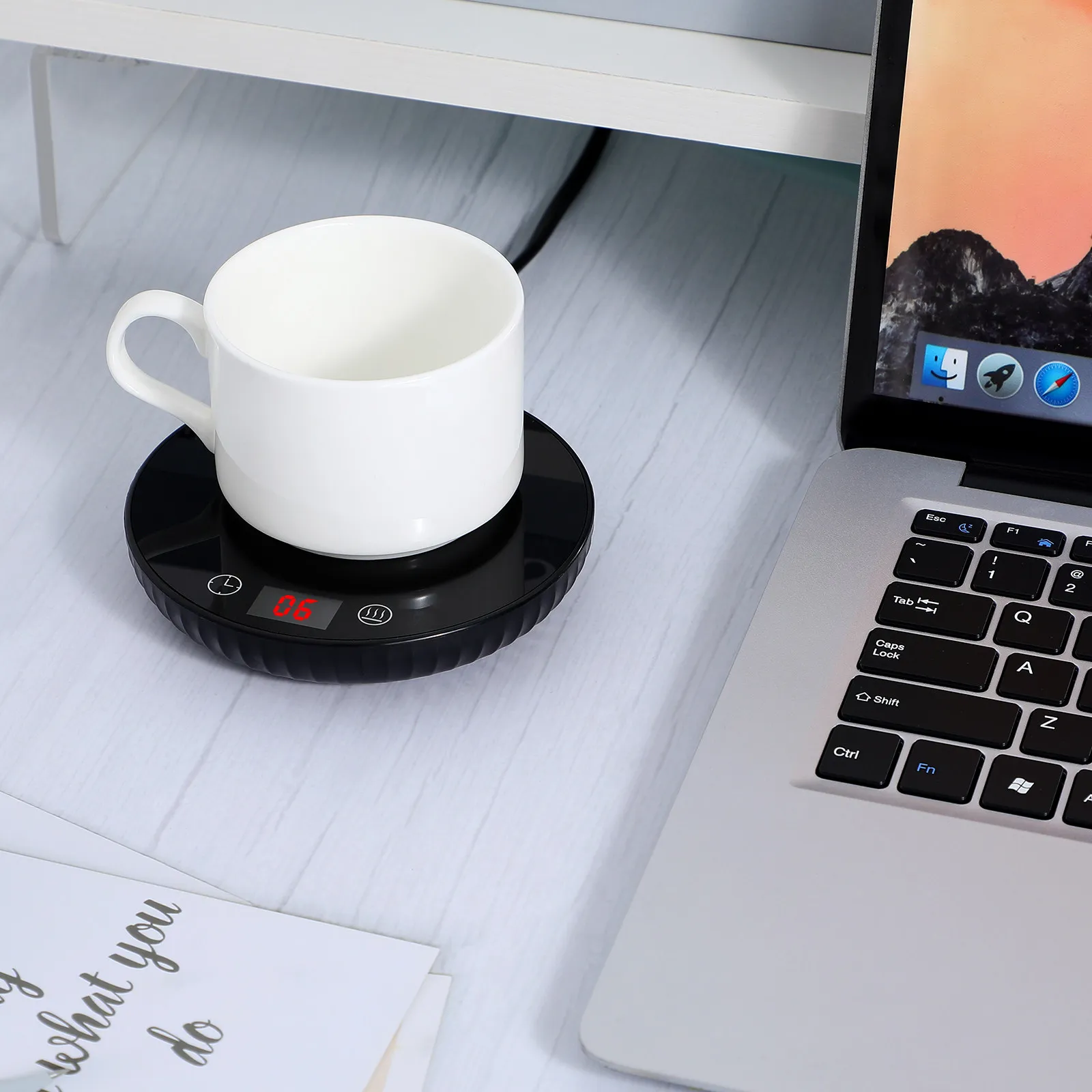 Premium Cup Warmer Featuring ABS Material Tempered Glass Surface Quick Even Heating Reusable Coffee Mug Warmer for Desk Dorm
Premium Cup Warmer Featuring ABS Material Tempered Glass Surface Quick Even Heating Reusable Coffee Mug Warmer for Desk Dorm