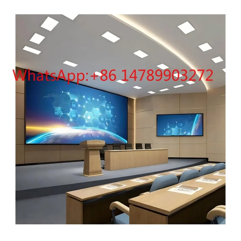 High Color Reproduction LED Screen Vivid Detail Indoor Small Pitch Advertising Wall
High Color Reproduction LED Screen Vivid Detail Indoor Small Pitch Advertising Wall