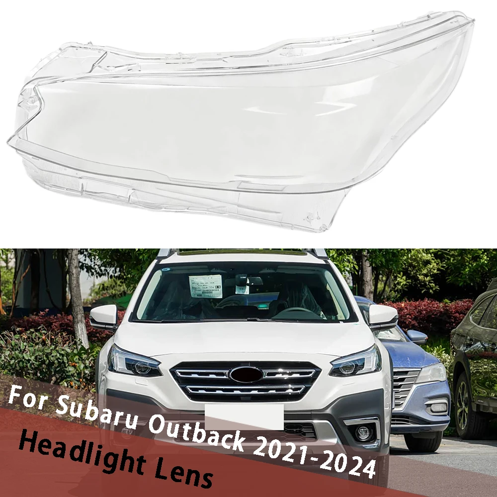 For Subaru Outback 2021-2024 Car Headlight Cover Lampshade Lamp Case Headlamp Shell Plexiglass Replace Original Lens Shade
For Subaru Outback 2021-2024 Car Headlight Cover Lampshade Lamp Case Headlamp Shell Plexiglass Replace Original Lens Shade