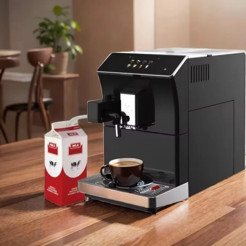 Automatic One Touch Screen Display Bean To Cup Grinder Smart Electric Espresso Coffee Machine
Automatic One Touch Screen Display Bean To Cup Grinder Smart Electric Espresso Coffee Machine