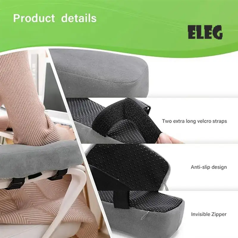 ELEG-2 Pcs Comfy Gaming Chair Arm Rest Covers For Elbows And Forearms Pressure Relief
ELEG-2 Pcs Comfy Gaming Chair Arm Rest Covers For Elbows And Forearms Pressure Relief