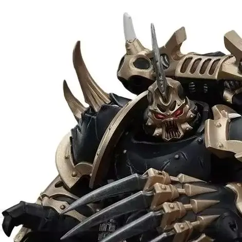 【MT】JOYTOY 1/18 Action Figure Warhammer 40K Chaos Space Marines Black Legion Chosen Champion Anime Toys Model
【MT】JOYTOY 1/18 Action Figure Warhammer 40K Chaos Space Marines Black Legion Chosen Champion Anime Toys Model
