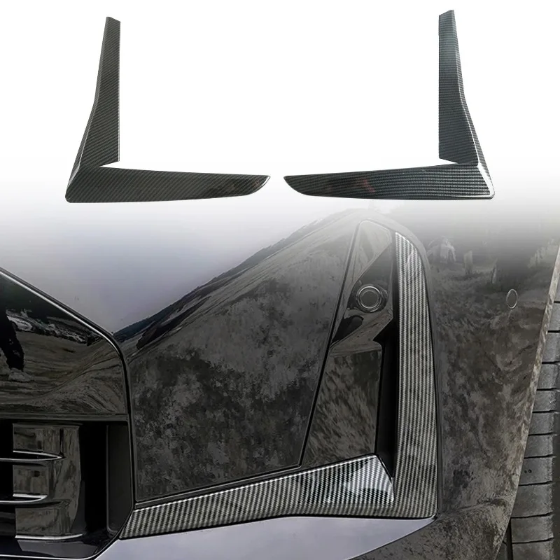 For BMW X3 G45 2025Front and rear air knife trim, rear fog lamp decorative frame, exterior modification accessories
For BMW X3 G45 2025Front and rear air knife trim, rear fog lamp decorative frame, exterior modification accessories
