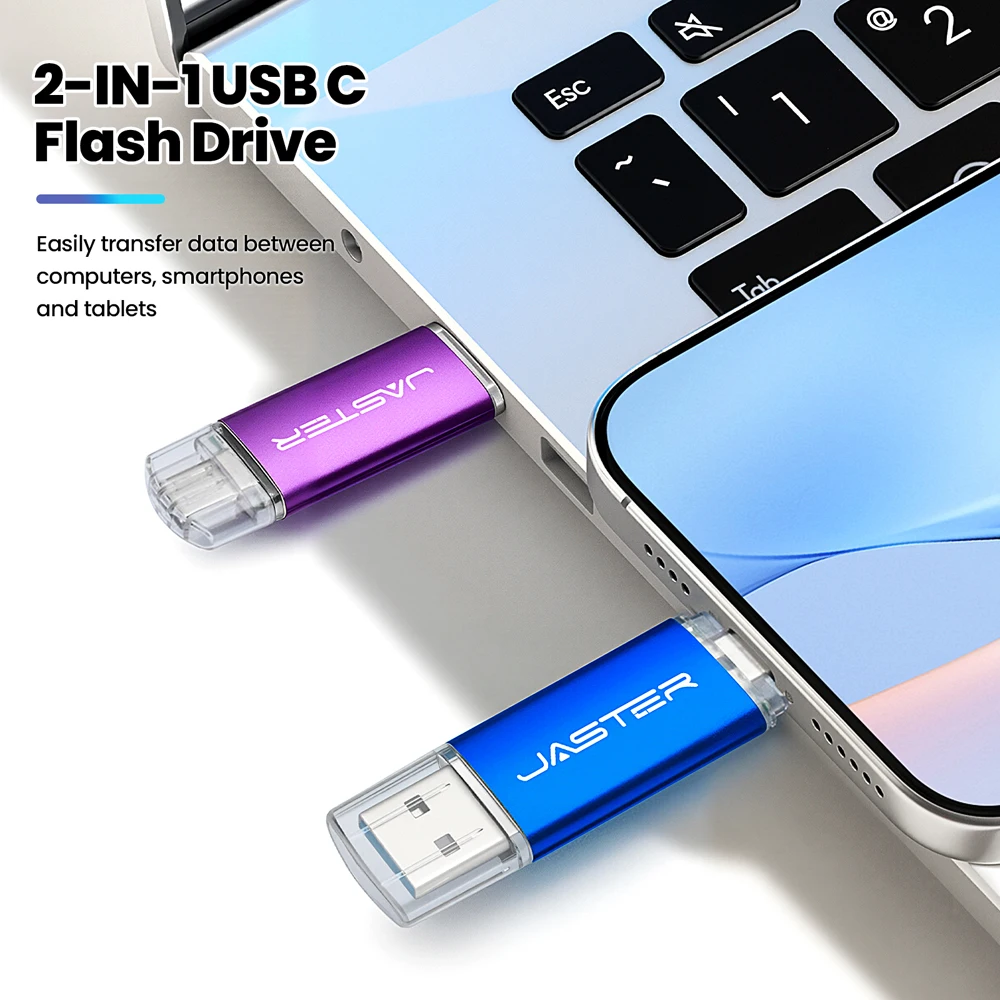 TYPE-C USB 3.0 Flash Drive 128GB USB-C Memory Stick 64GB 2 in 1 Pen Drive 32GB Purple Pendrive 16GB Business Gift USB Stick 8GB
TYPE-C USB 3.0 Flash Drive 128GB USB-C Memory Stick 64GB 2 in 1 Pen Drive 32GB Purple Pendrive 16GB Business Gift USB Stick 8GB