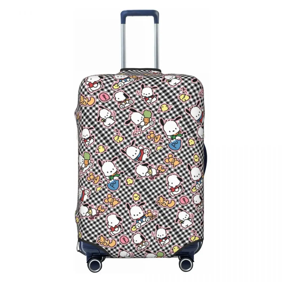 Custom Anime Pochacco Luggage Cover Fashion Suitcase Protector Covers Suit For 18-32 inch
Custom Anime Pochacco Luggage Cover Fashion Suitcase Protector Covers Suit For 18-32 inch