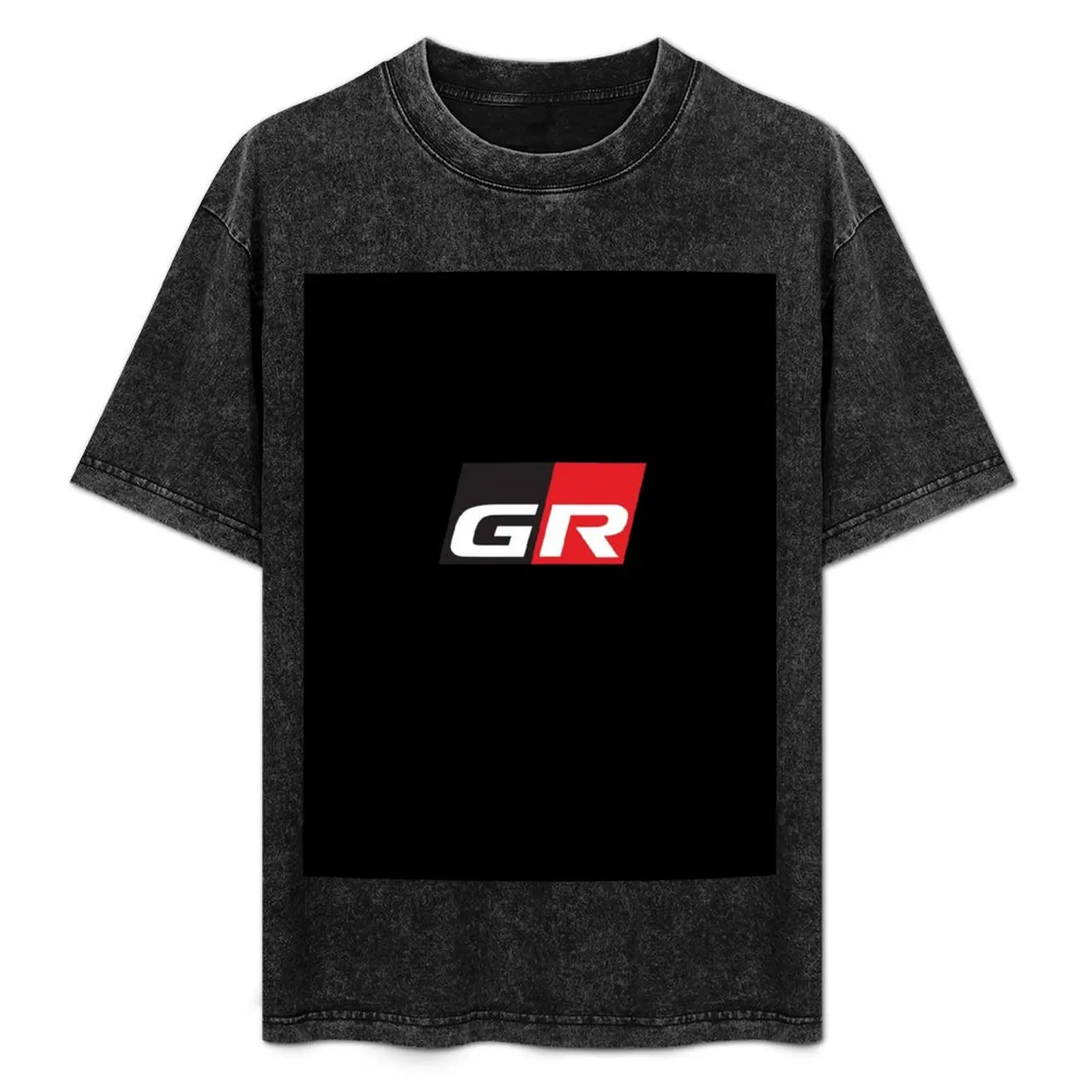 GR Gazoo Racing T-Shirt Large Size Loose Casual Tee
GR Gazoo Racing T-Shirt Large Size Loose Casual Tee