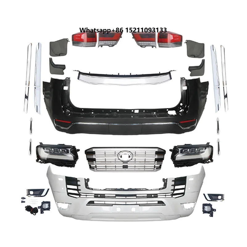 Body Kit Bumper Front and Rear Bumper Headlights and Taillights
Body Kit Bumper Front and Rear Bumper Headlights and Taillights