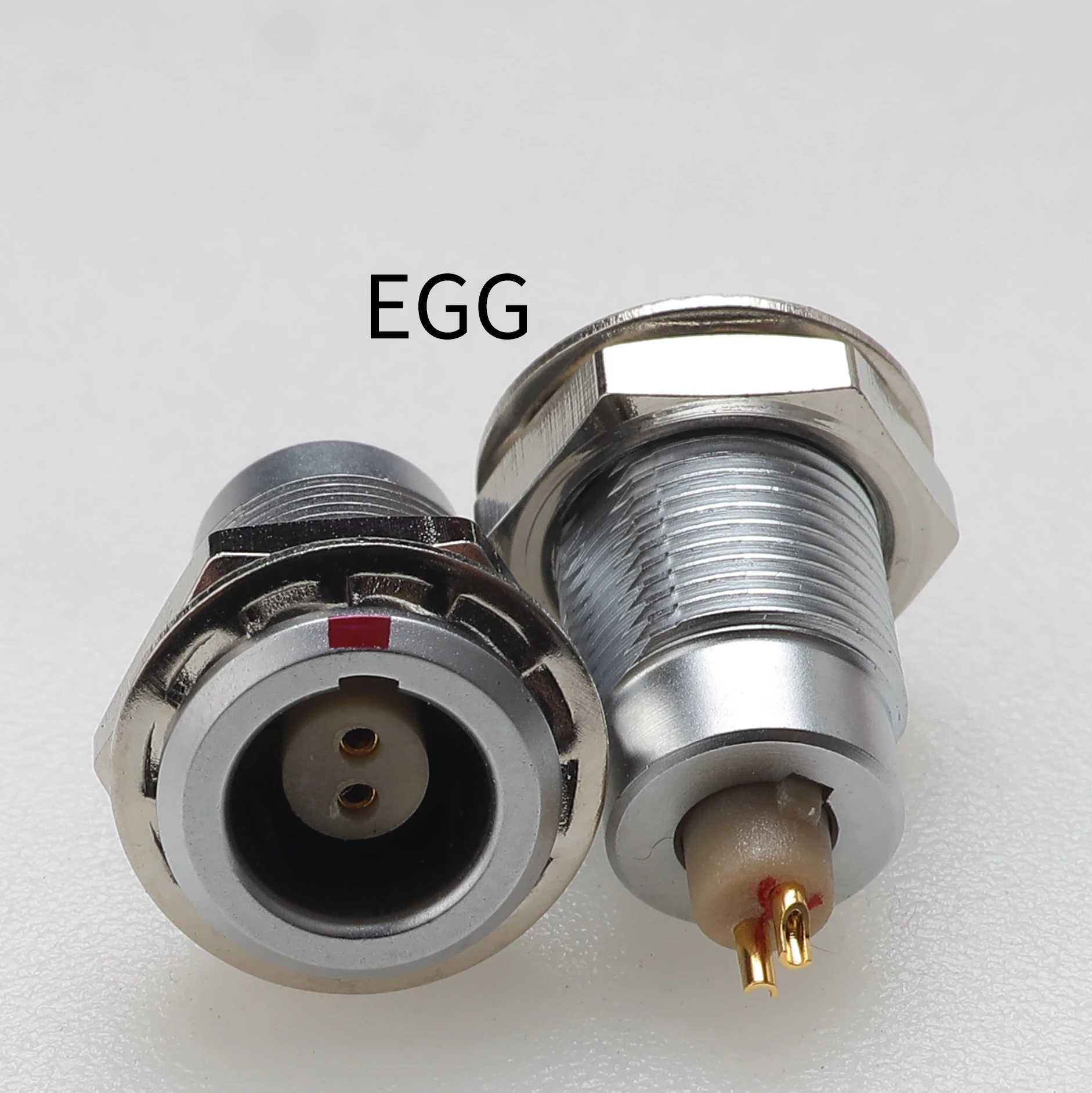 M9*0.6mm Aviation socket EGG 0B 2p 3p 4p 5p 6p 7p 9p 12p Multipole connector Panel-mounted socket
M9*0.6mm Aviation socket EGG 0B 2p 3p 4p 5p 6p 7p 9p 12p Multipole connector Panel-mounted socket