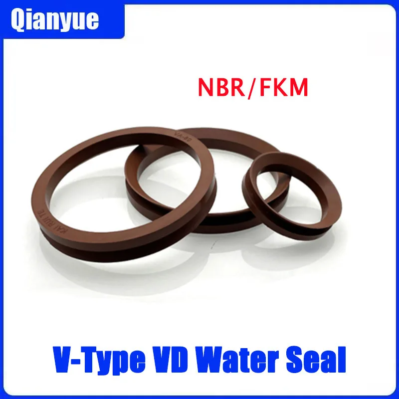 V-Type VD Water Seal VA16-55A - Rubber Shaft Seals for Pumps/Valves, NBR/FKM (High Wear Resistance, OEM Grade)
V-Type VD Water Seal VA16-55A - Rubber Shaft Seals for Pumps/Valves, NBR/FKM (High Wear Resistance, OEM Grade)