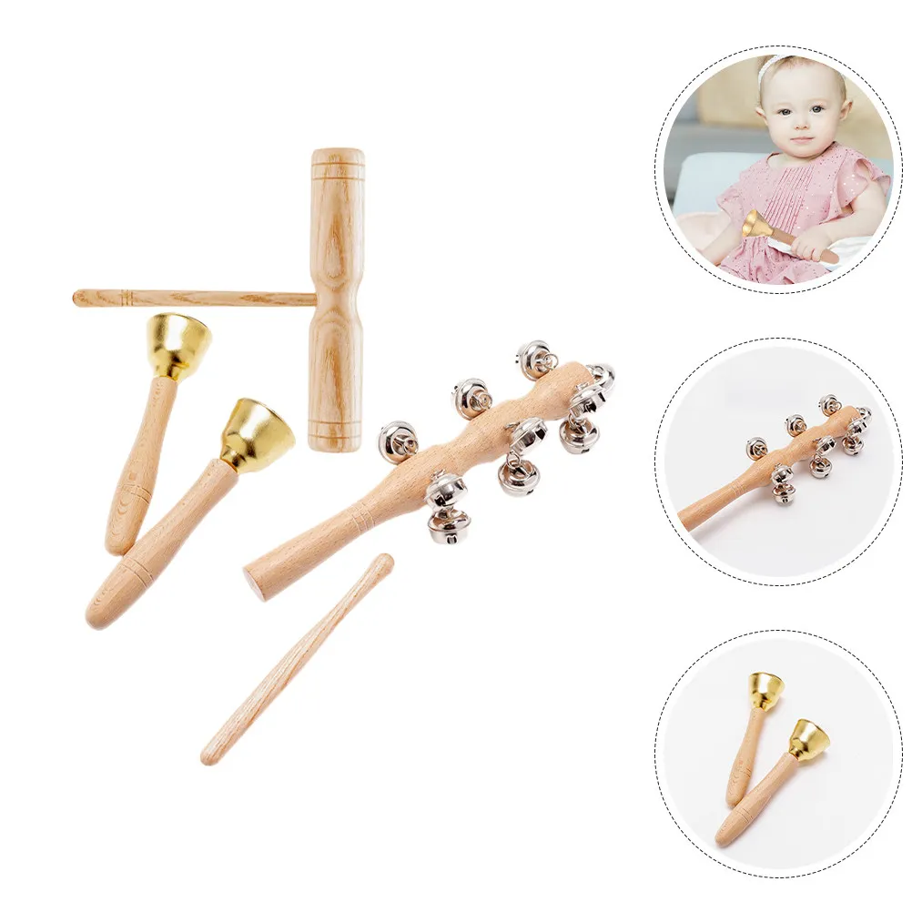 1Set Wooden Musical Instruments for Kids Ages 3-5 Beginner Percussion Set Hand Eye Coordination Fine Motor Skills Development
1Set Wooden Musical Instruments for Kids Ages 3-5 Beginner Percussion Set Hand Eye Coordination Fine Motor Skills Development